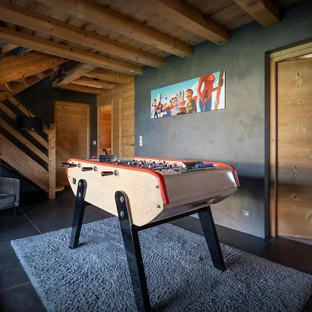 Chalet K - Ovo Network Chelou