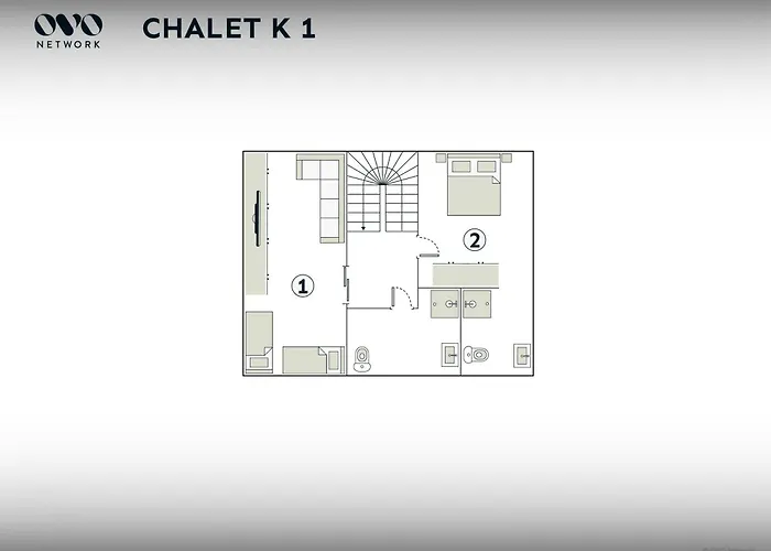 Chalet K - Ovo Network Chelou